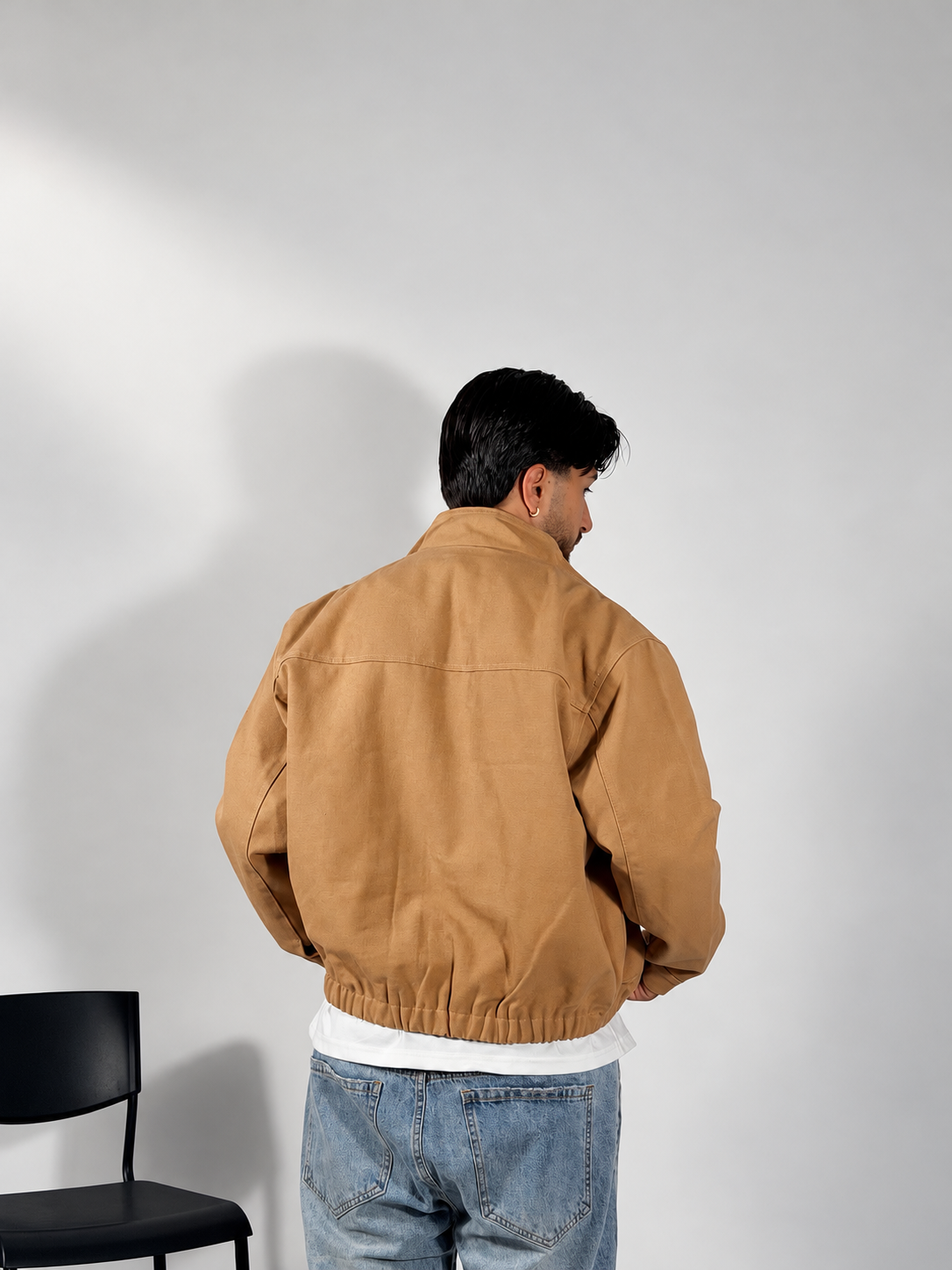 CAMEL BOMBER OVERSIZE