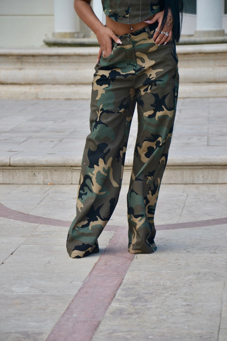 COORDINATO MILITARY