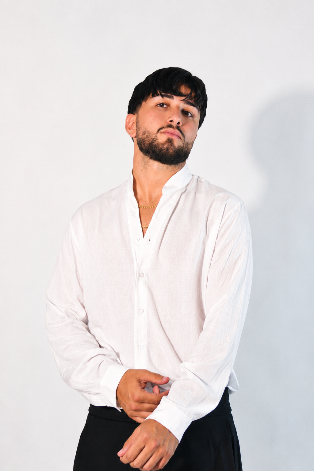 CAMICIA SANTORINI
