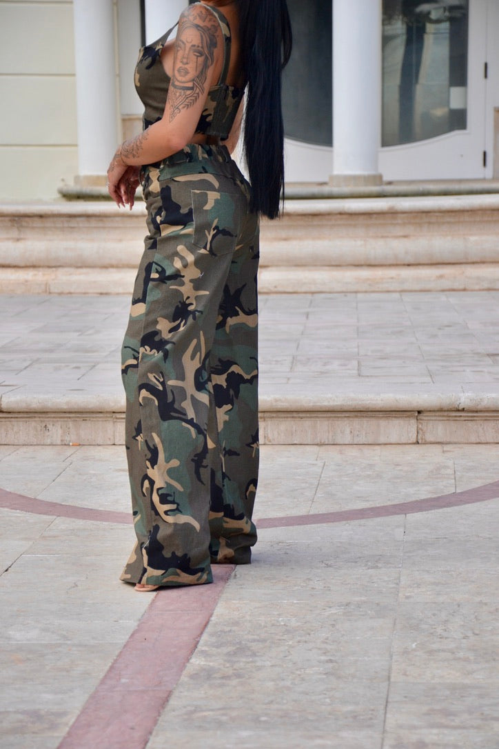 COORDINATO MILITARY