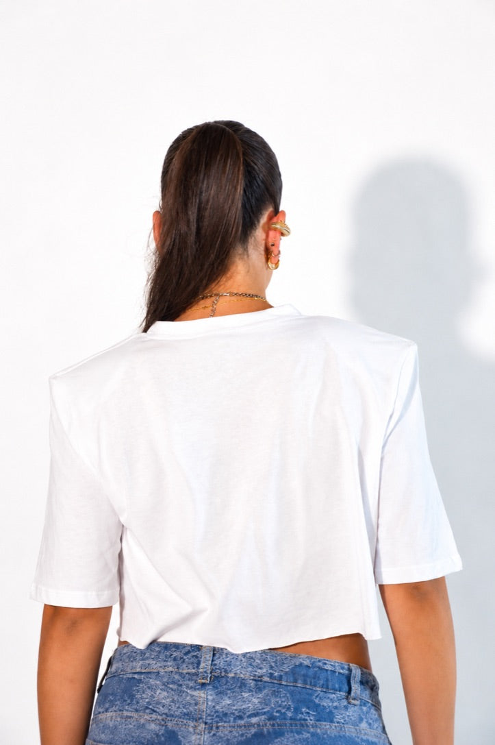 TSHIRT CROPPED