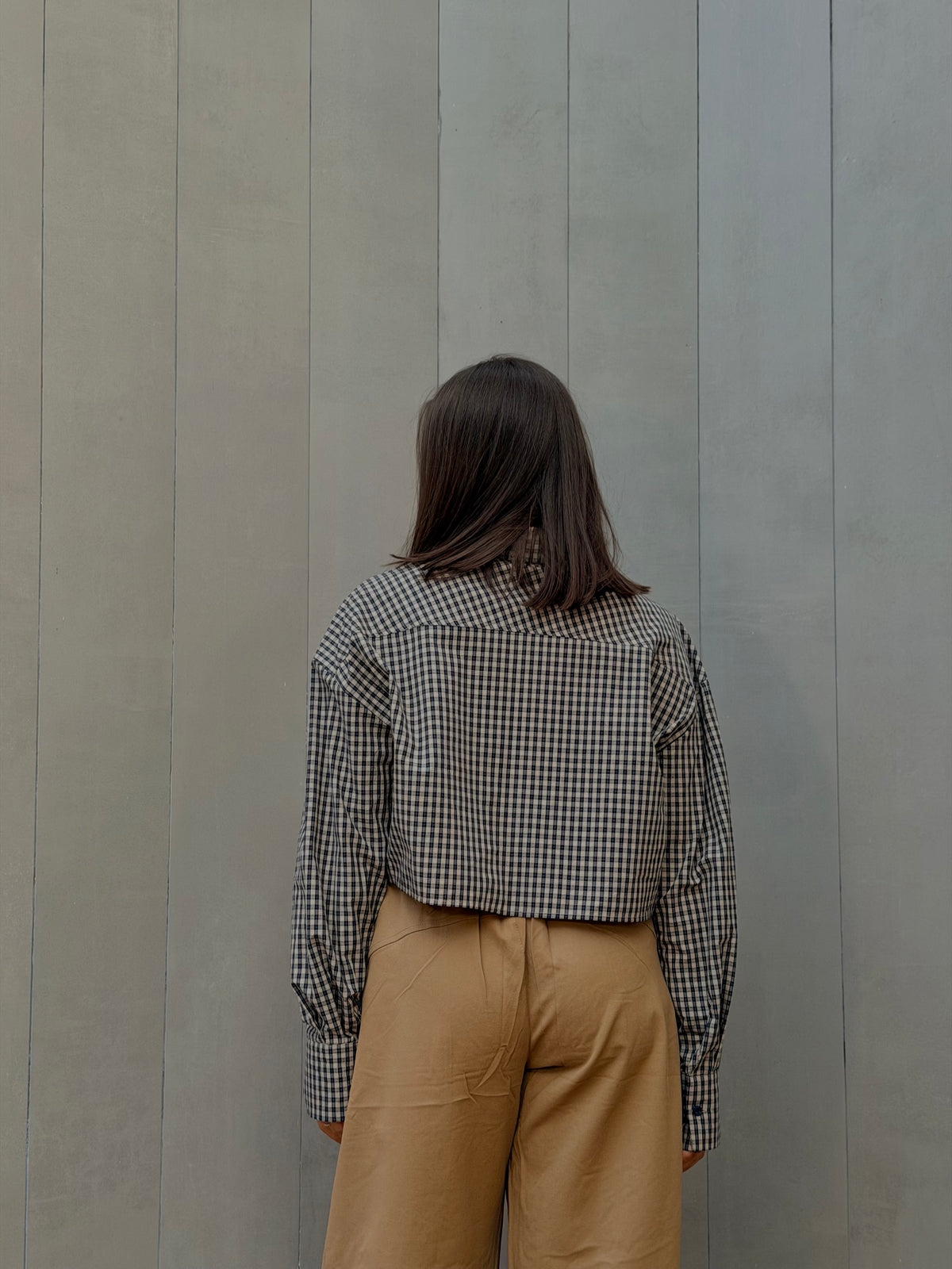 CAMICIA RODEO CROP