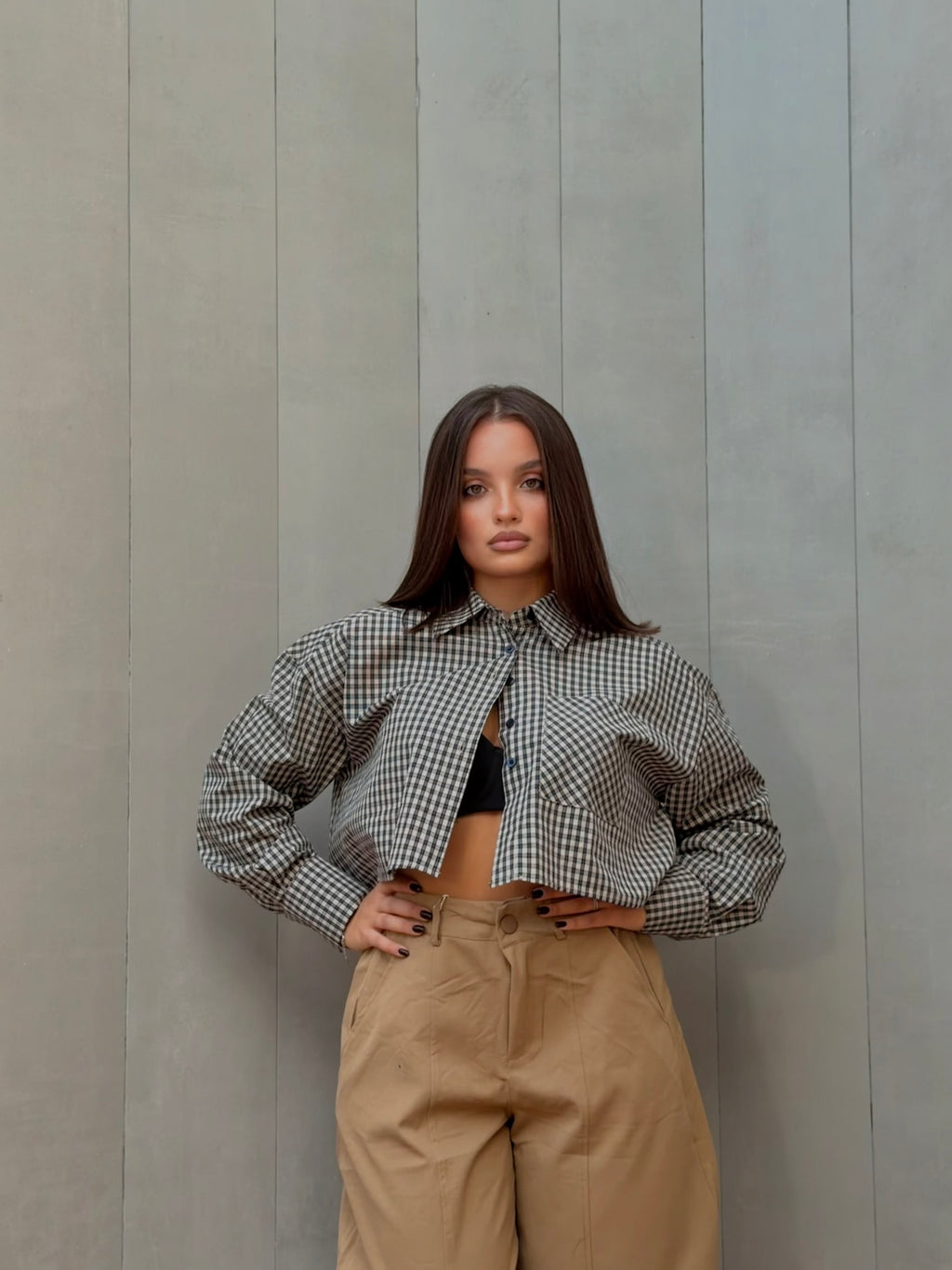 CAMICIA RODEO CROP