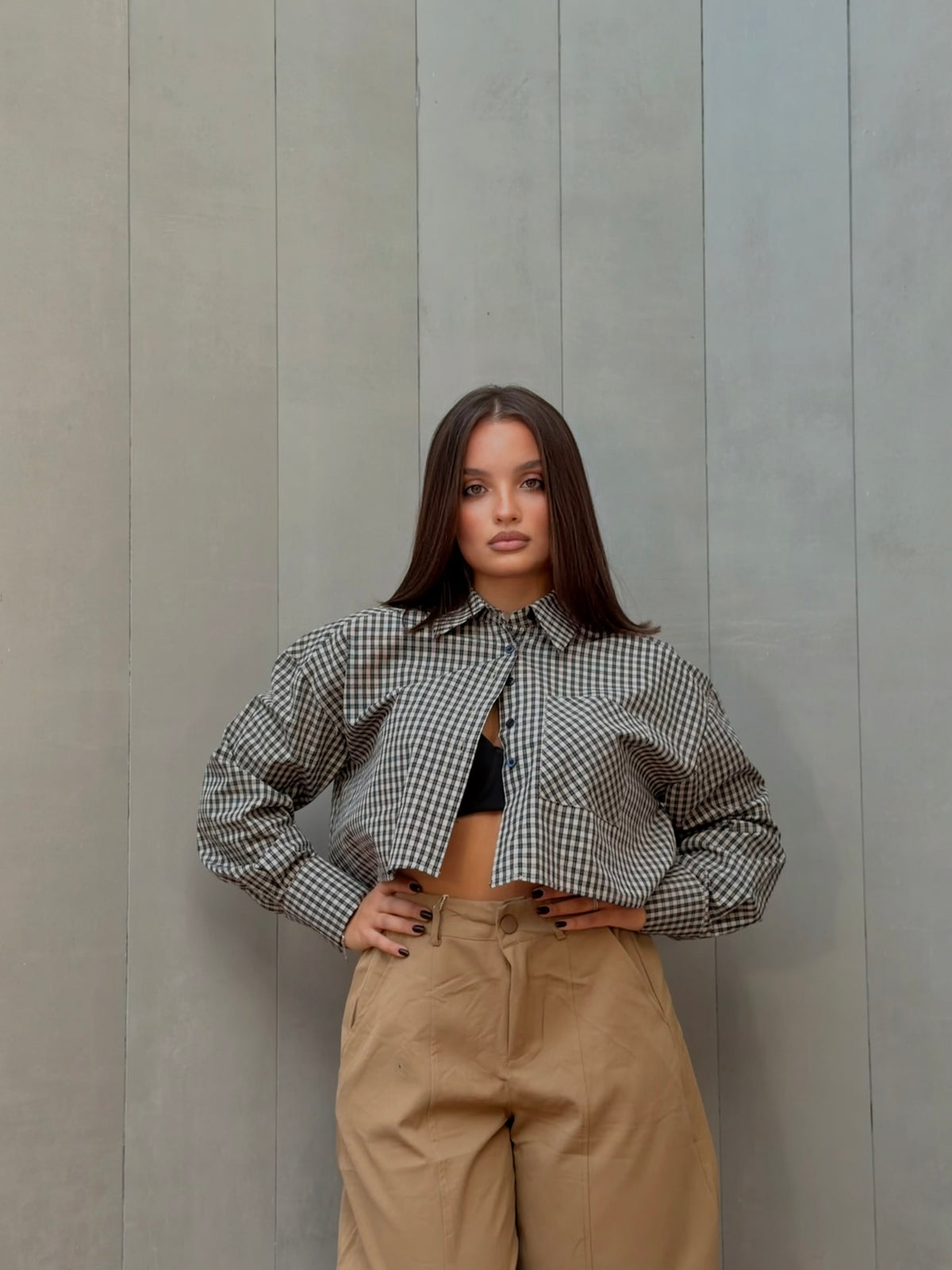 CAMICIA RODEO CROP