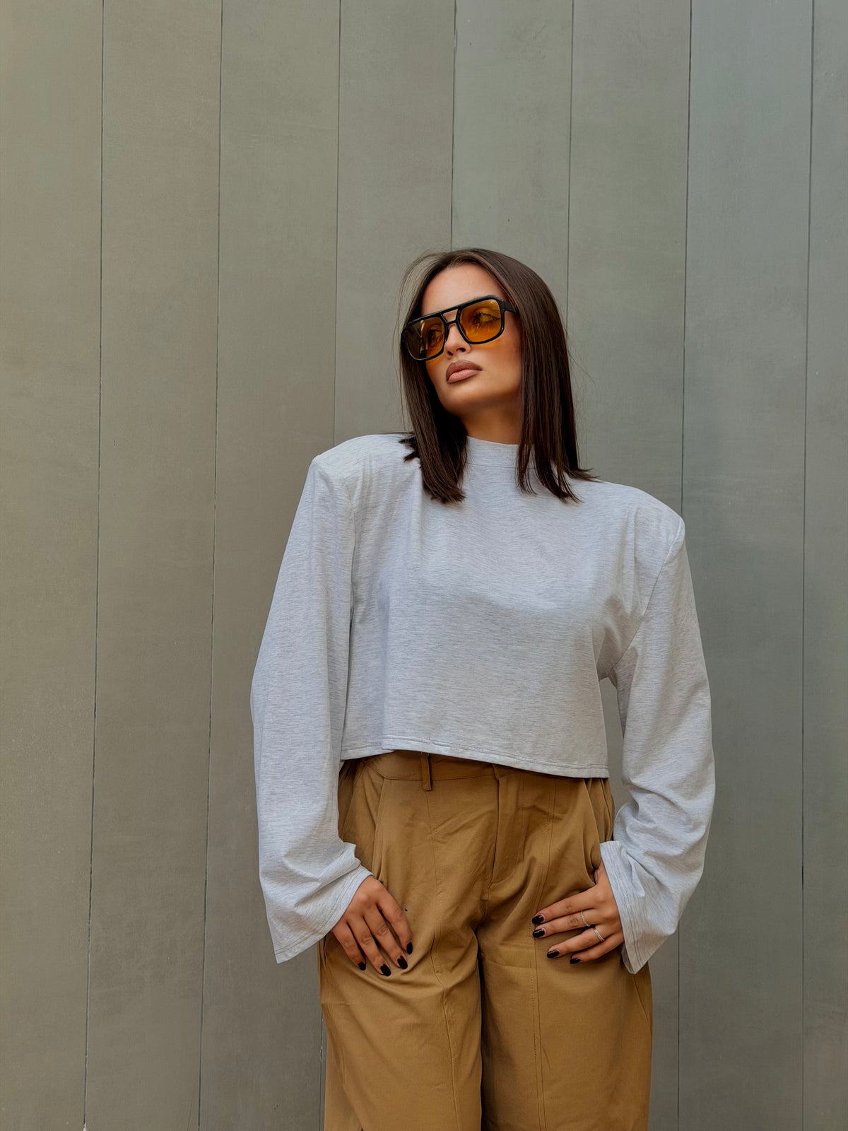 THE CROP T-SHIRT