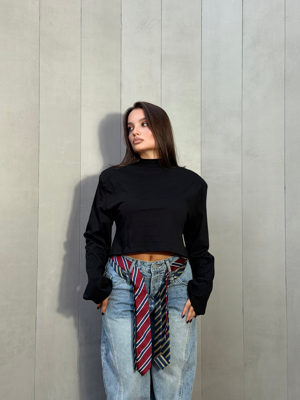 THE CROP T-SHIRT